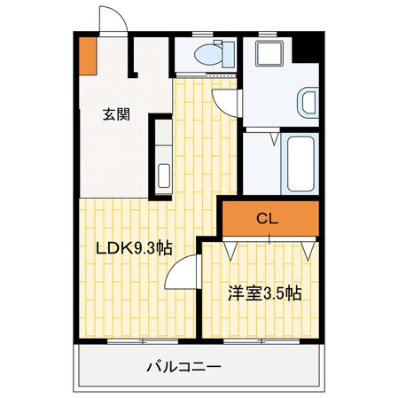 CREAの物件間取画像